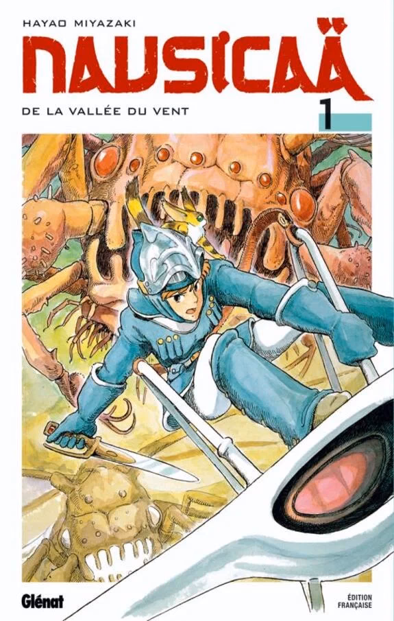 Nausicaä de la vallée du vent
