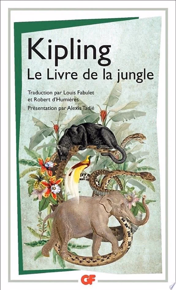 Le livre de la jungle