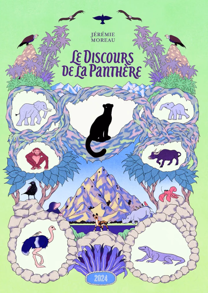 Le discours de la panthère