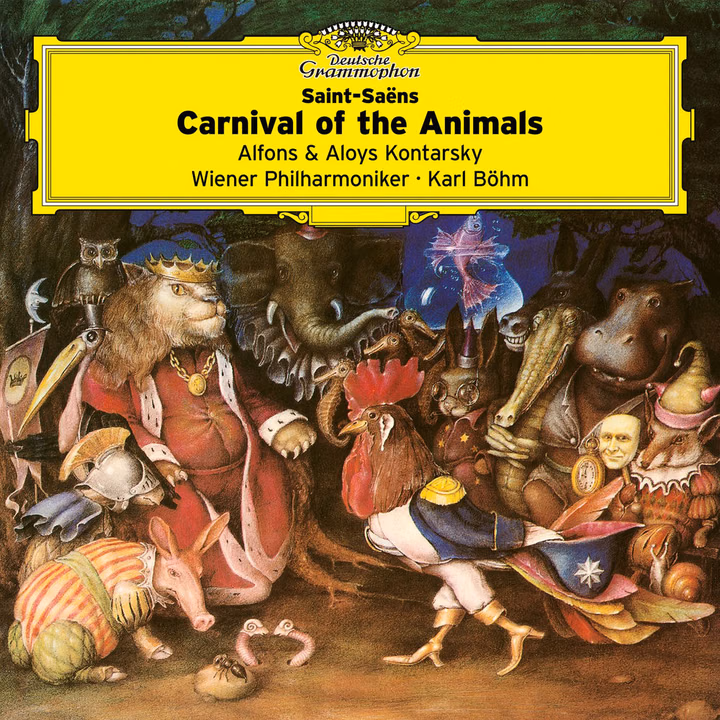Le Carnaval des animaux : Introduction et marche royale du lion