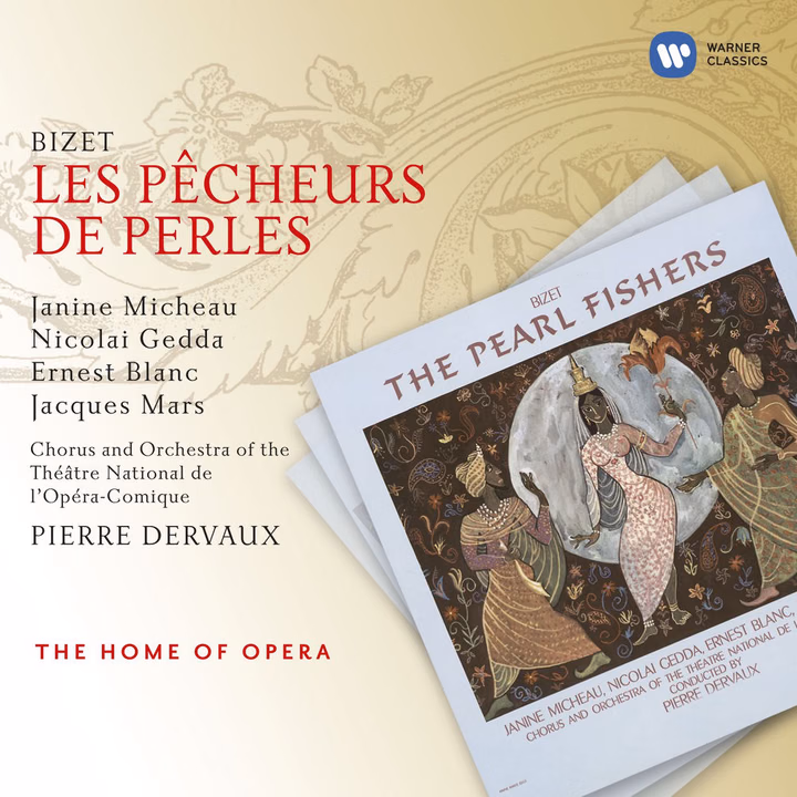 Les Pêcheurs de perles : Au fond du temple saint