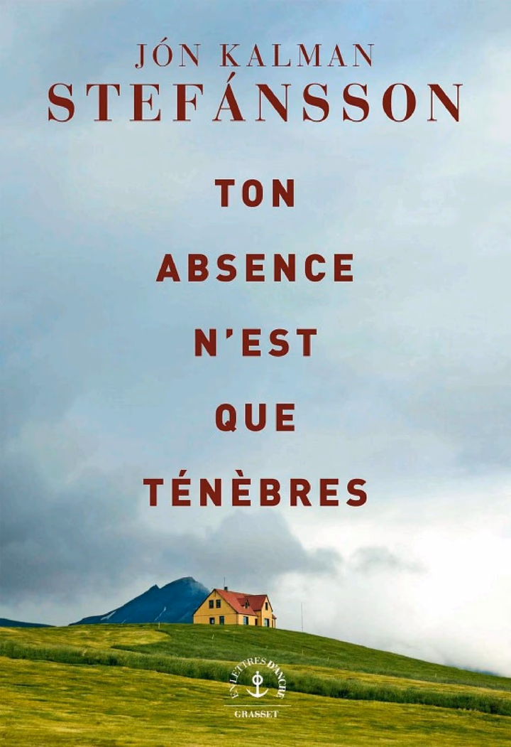 Ton absence n'est que ténèbres
