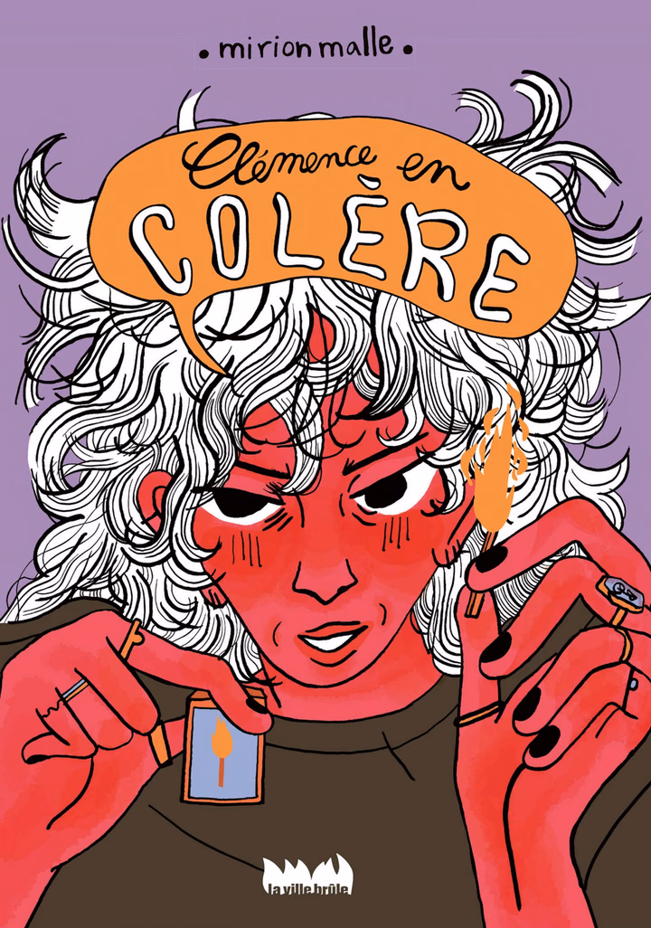 Clémence en colère
