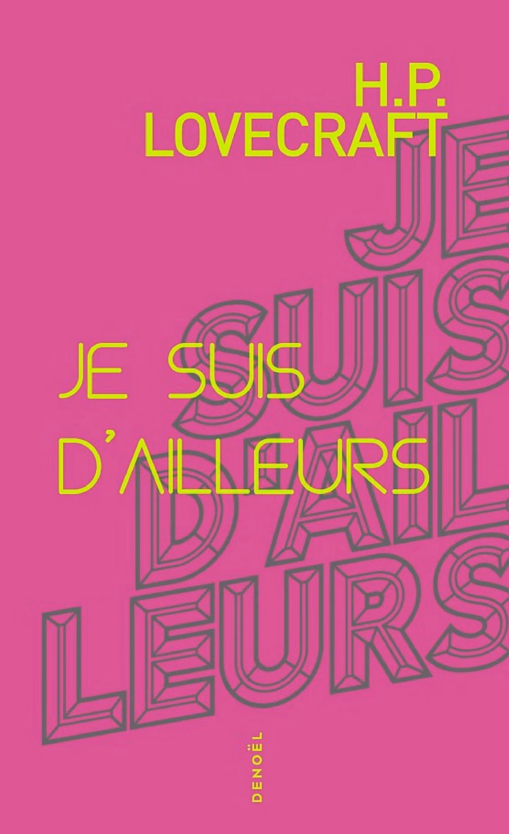 Je suis d'ailleurs