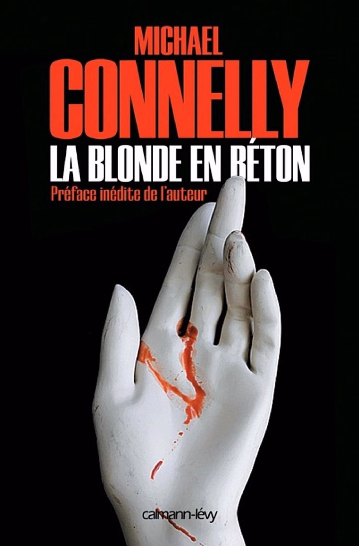La Blonde en béton