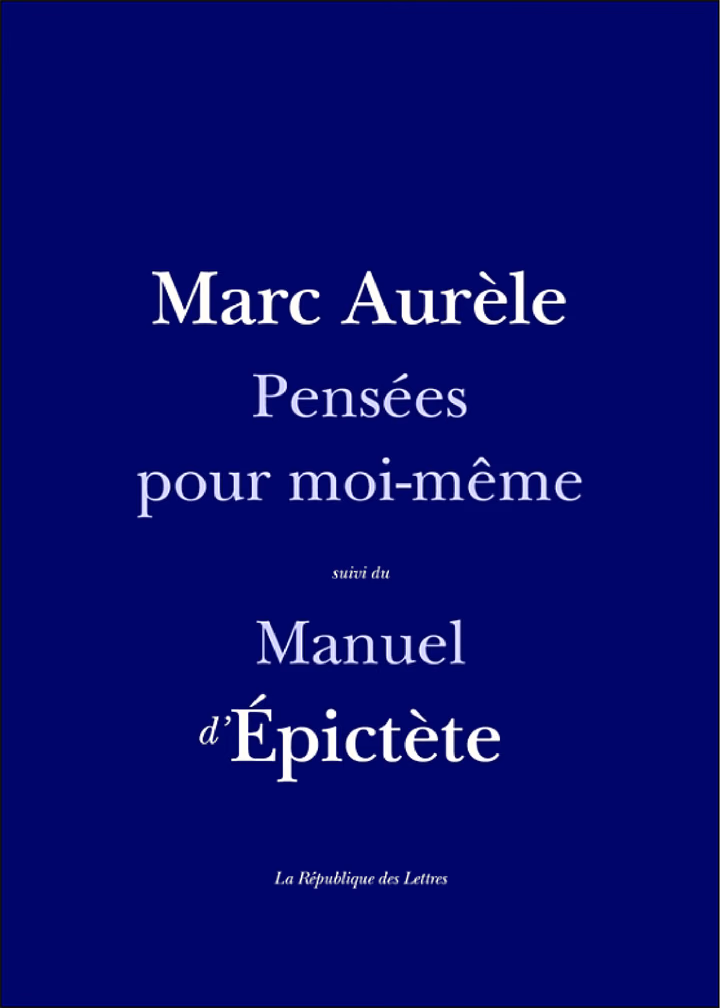 Pensées pour moi-même