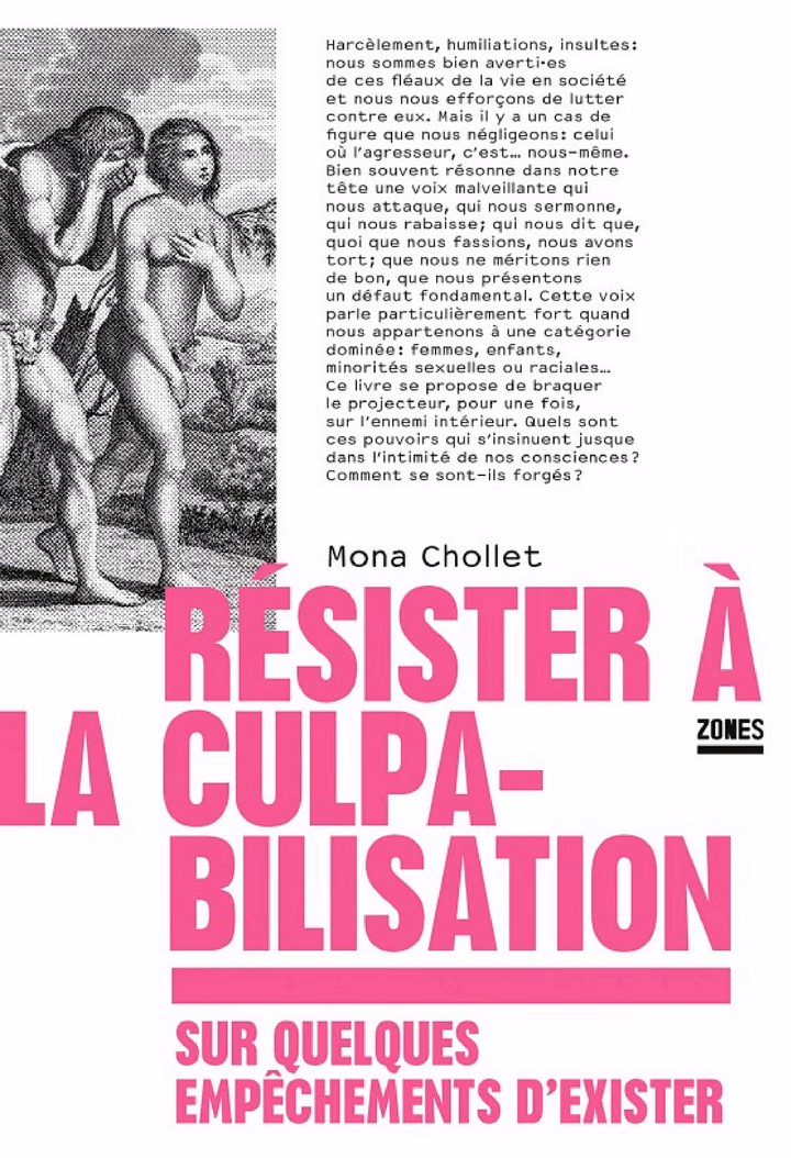 Résister à la culpabilisation
