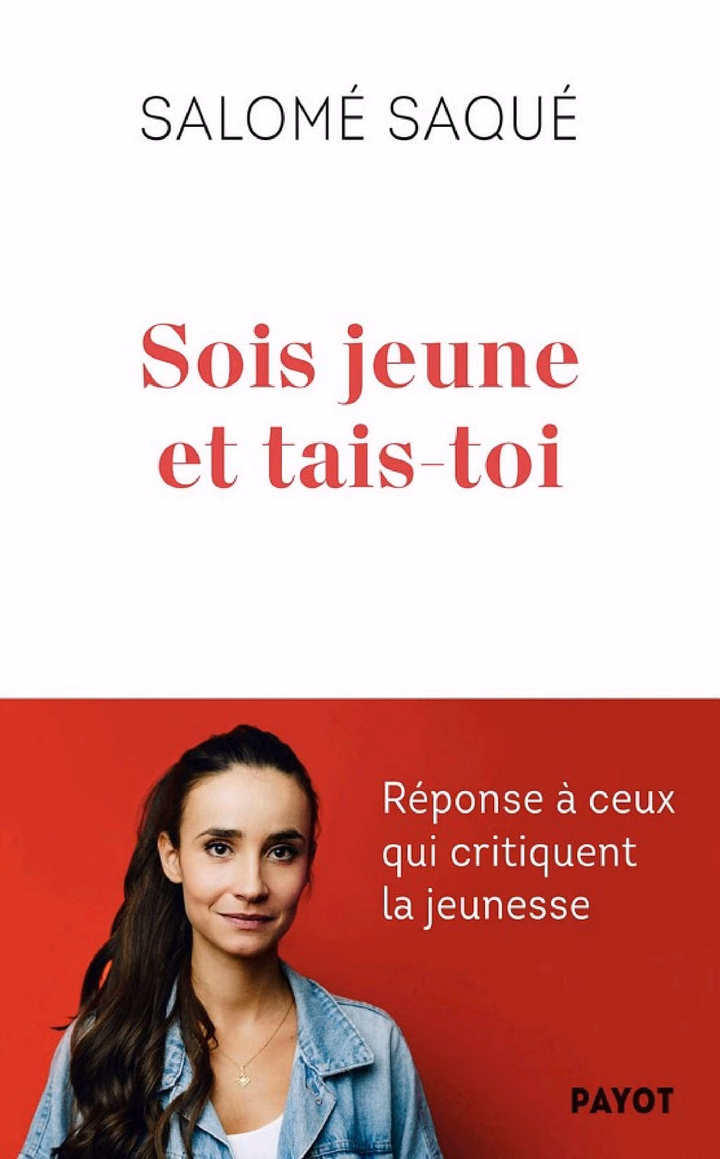 Sois jeune et tais-toi