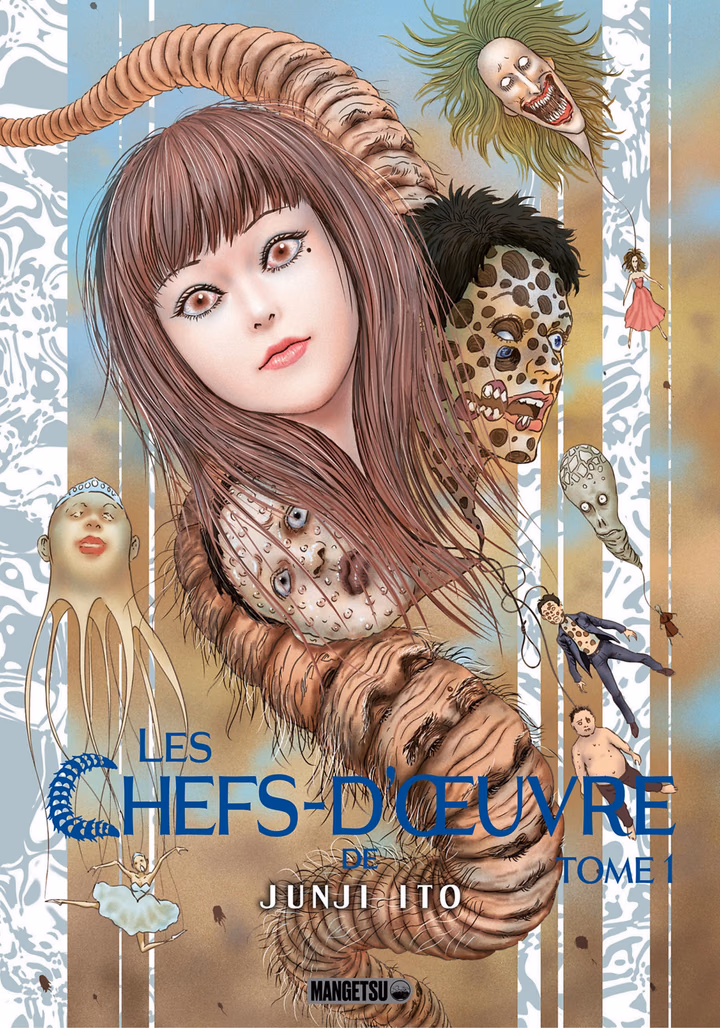 Les Chefs-d'œuvre de Junji Ito