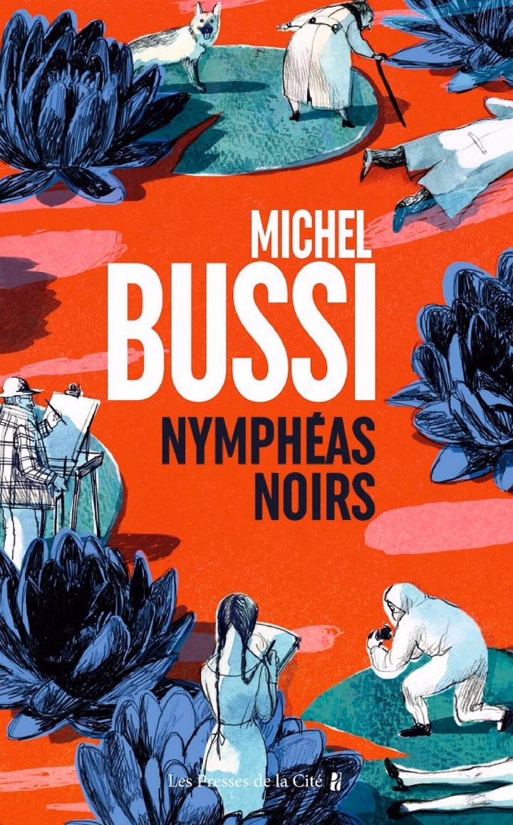 Nymphéas noirs