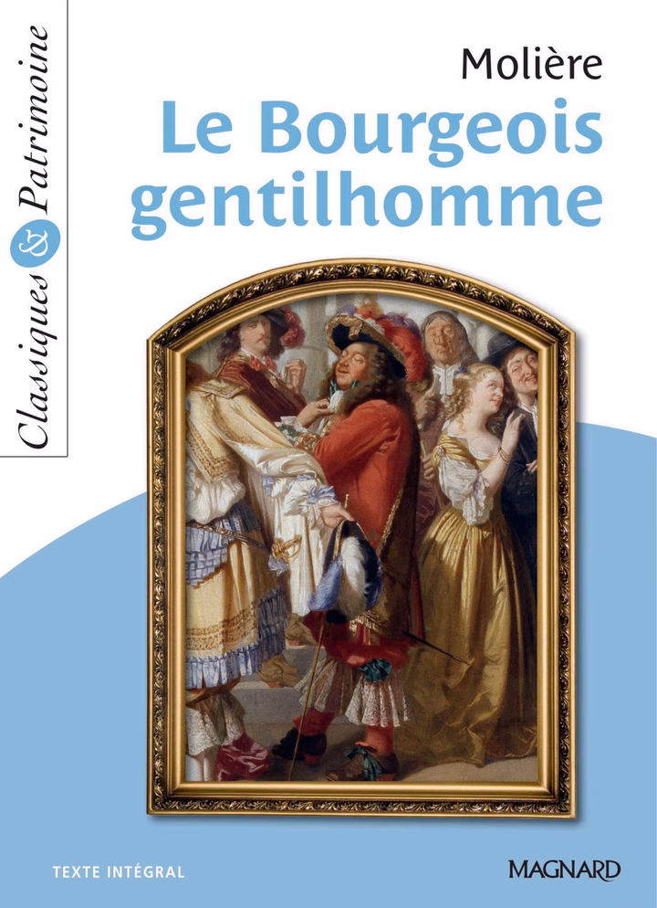 Le Bourgeois gentilhomme
