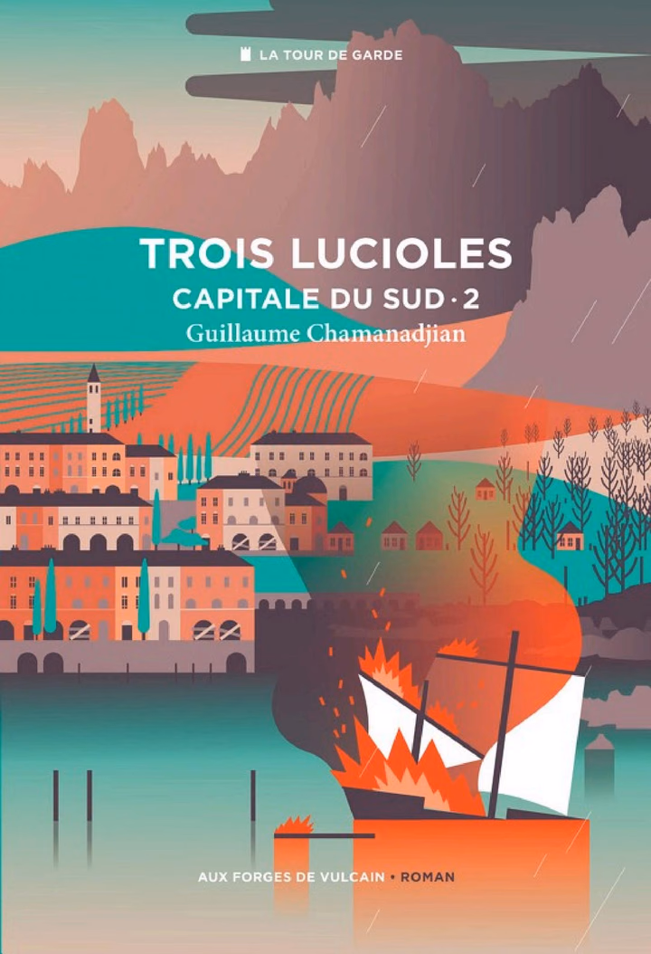 Trois lucioles
