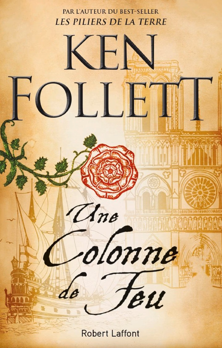 Une colonne de feu