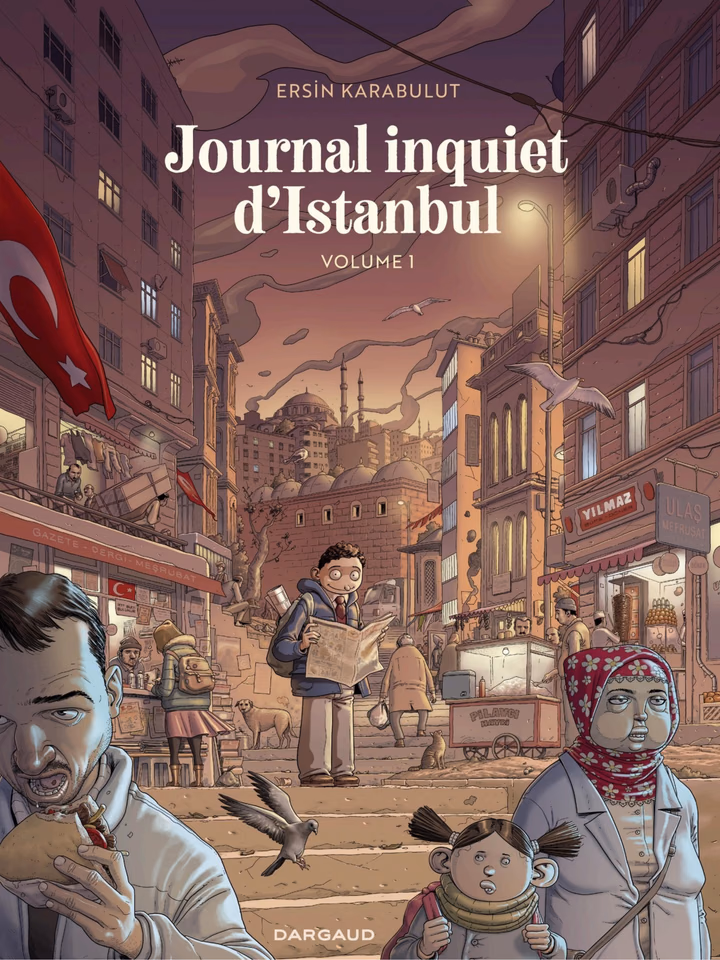 Journal inquiet d'Istanbul
