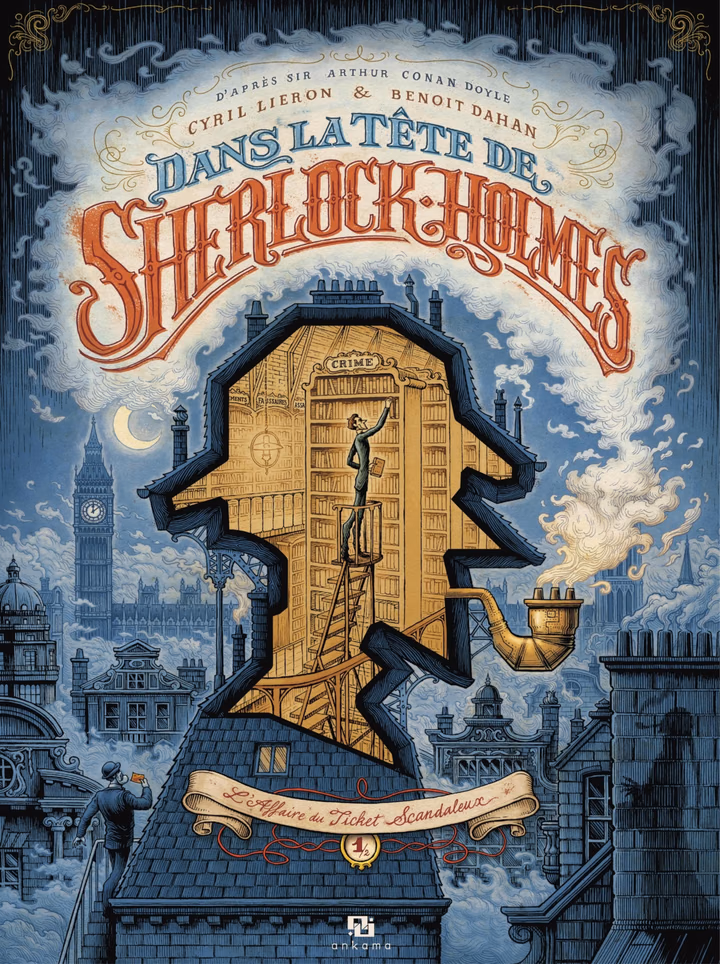 Dans la tête de Sherlock Holmes