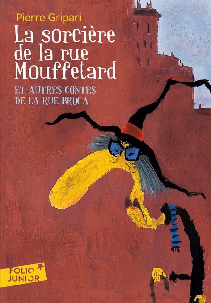 La sorcière de la rue Mouffetard