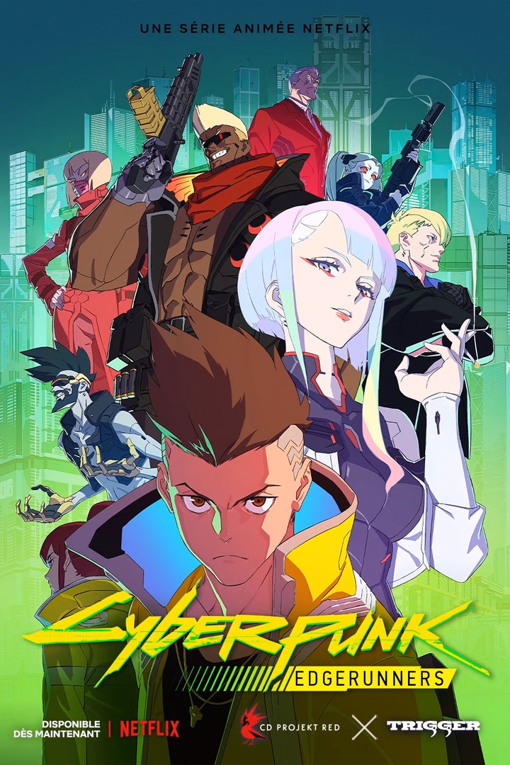 Cyberpunk : Edgerunners