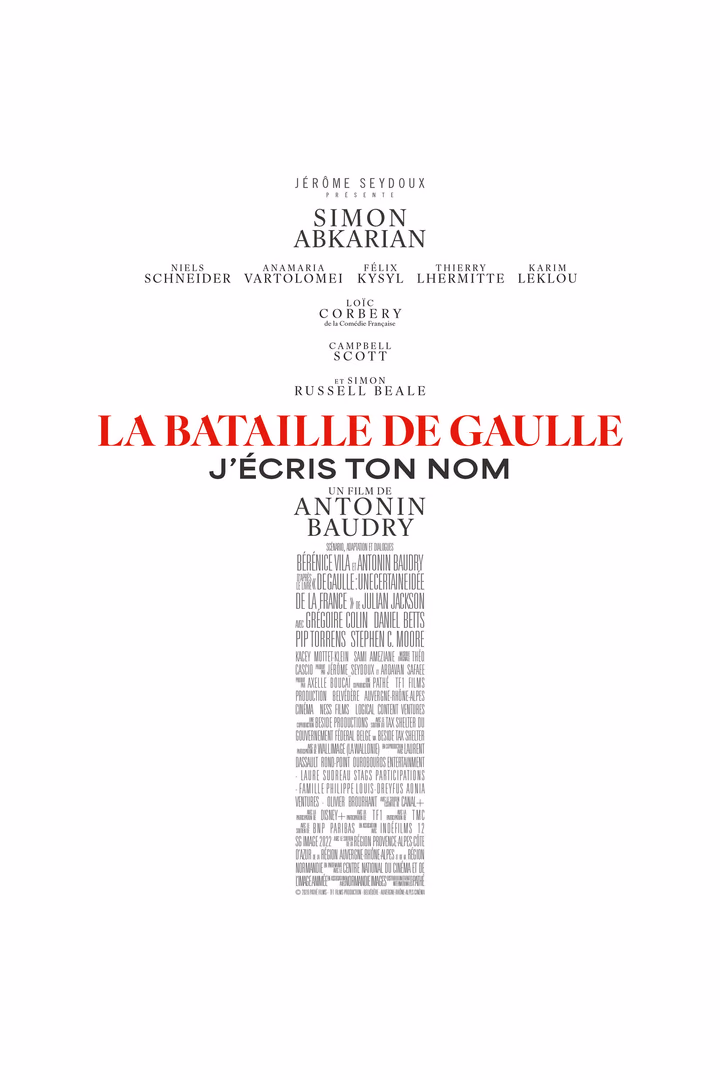 La Bataille de Gaulle : J’écris ton nom
