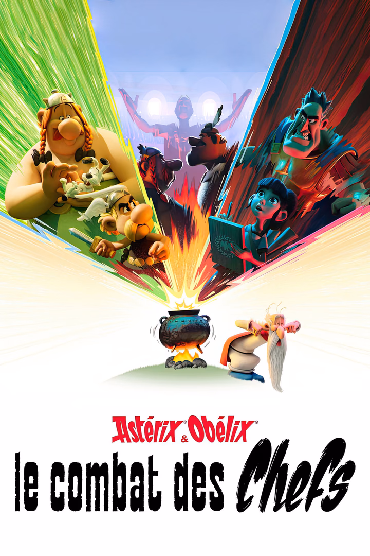 Astérix & Obélix : Le Combat des chefs