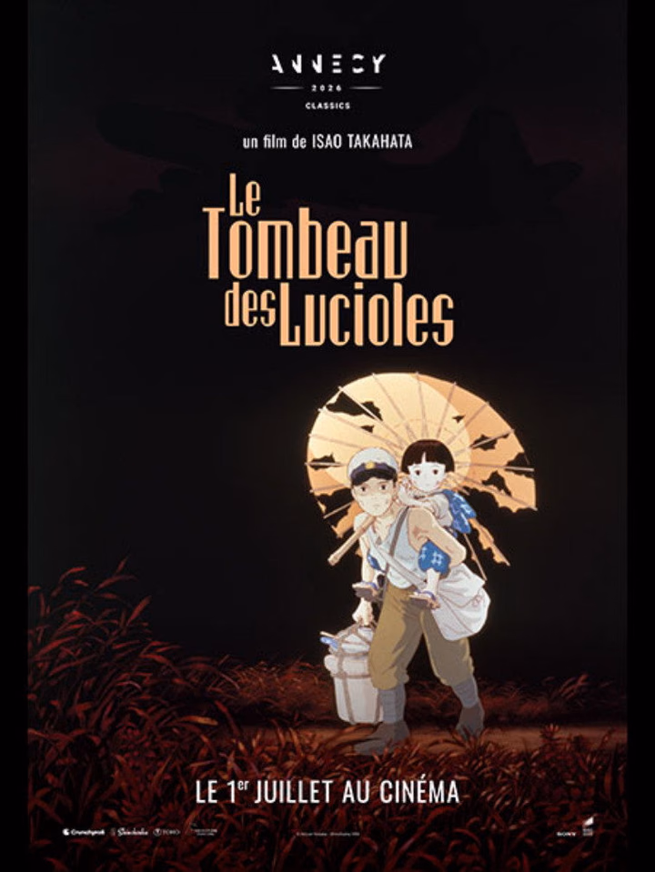 Le Tombeau des lucioles
