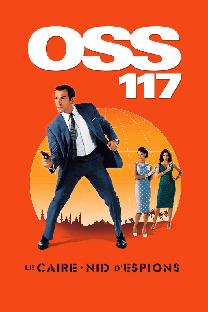 OSS 117 : Le Caire, nid d'espions