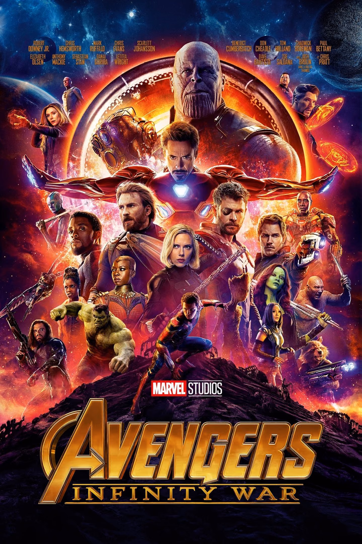 Avengers : Infinity War