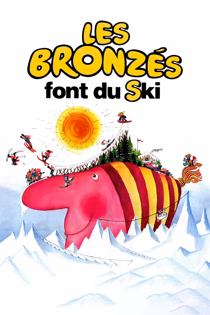 Les Bronzés font du ski