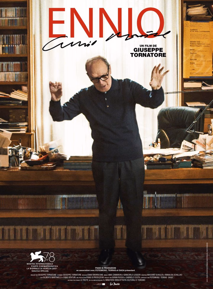 Maestro Ennio Morricone