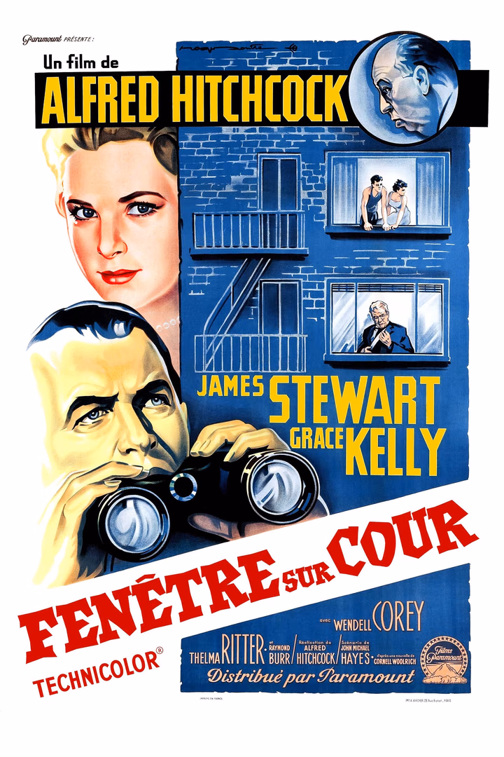 Fenêtre sur cour