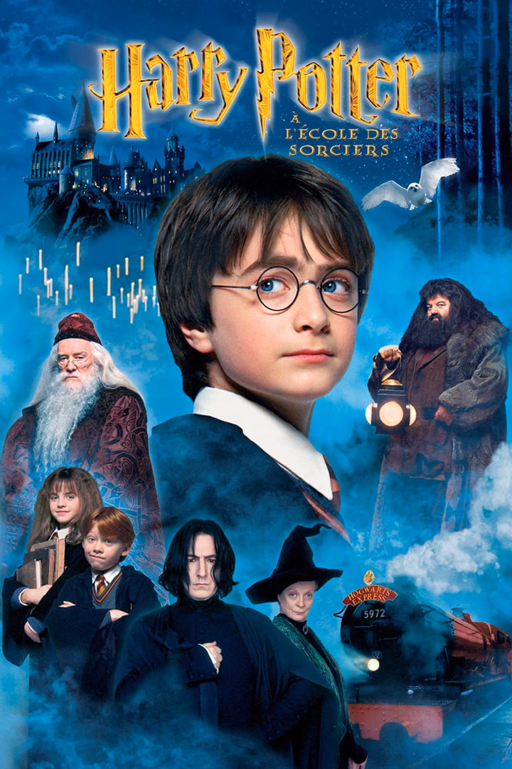 Harry Potter à l'école des sorciers