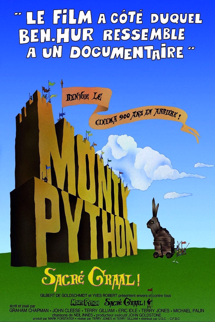 Monty Python : Sacré Graal !