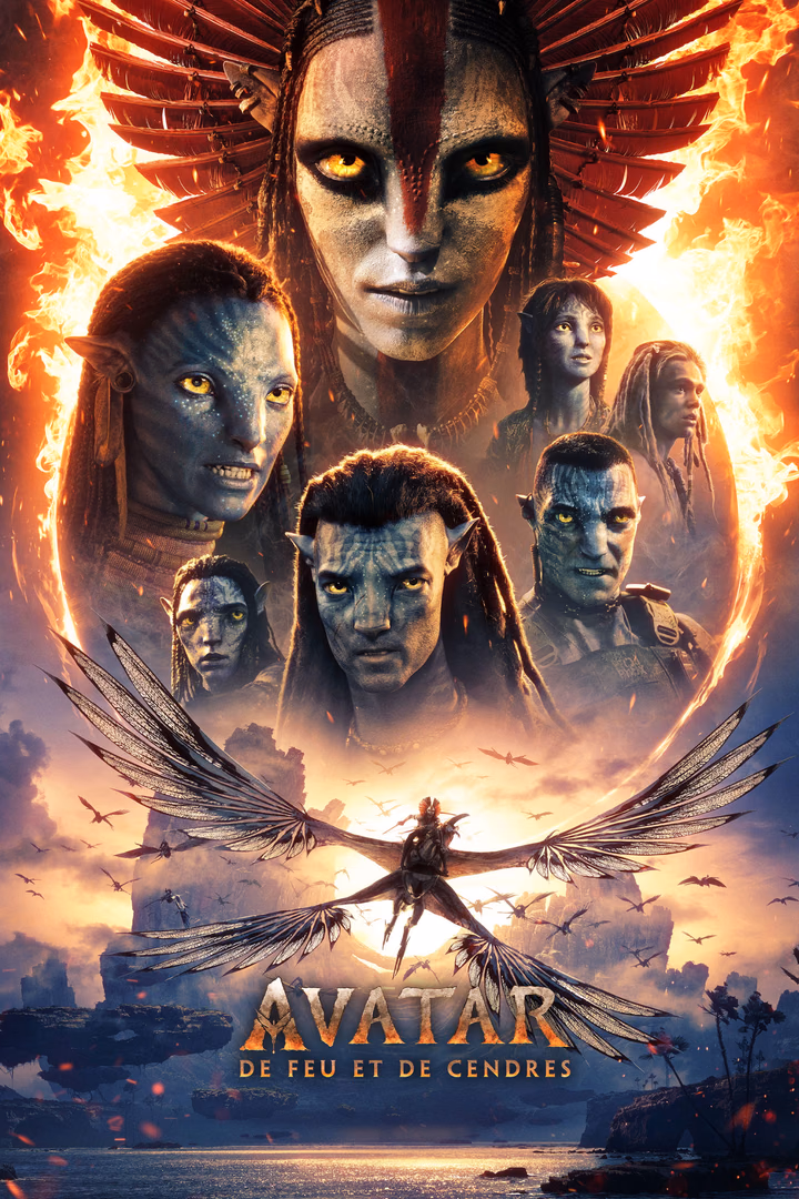 Avatar : De feu et de cendres