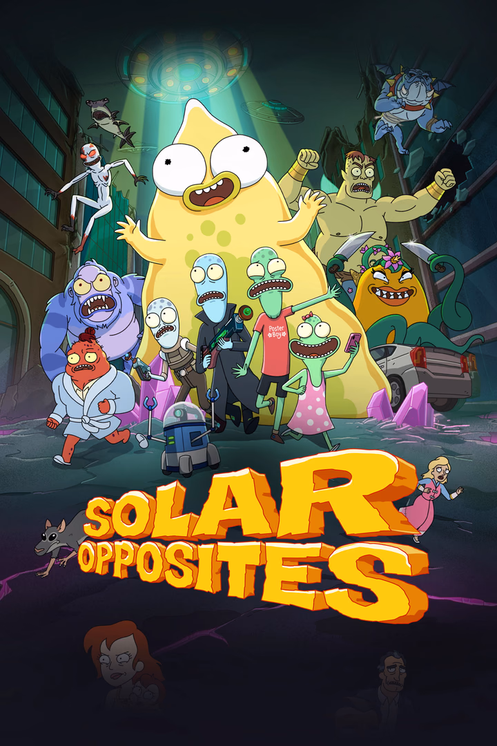 Solar Opposites